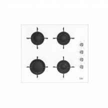 Beko BSTOC 827 B Beyaz Cam Set Üstü Ocak